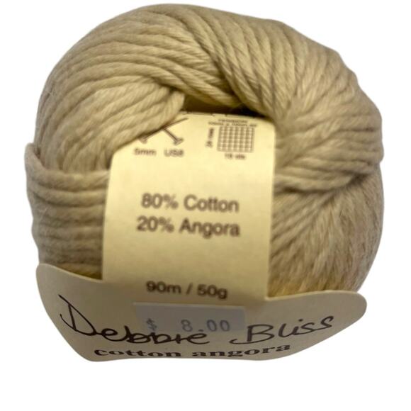 8 Skeins Debbie Bliss Assorted Yarns | Cashmere Cotton Wool | Pink Purple Blue - Picture 9 of 11